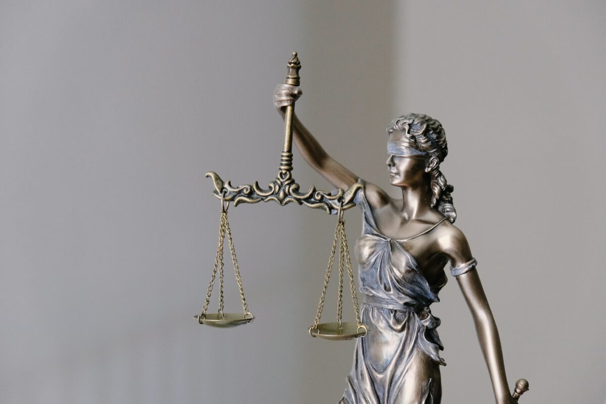 lady justice weighing scale